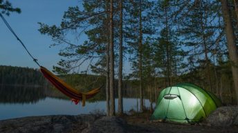 Camping Scandinavie