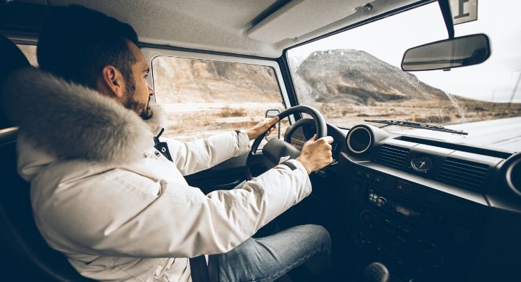 Conduire Islande