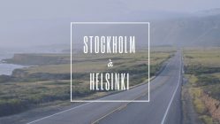 Stockholm Helsinki Itineraire