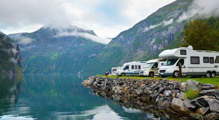 Visiter la scandinavie en Camping Car