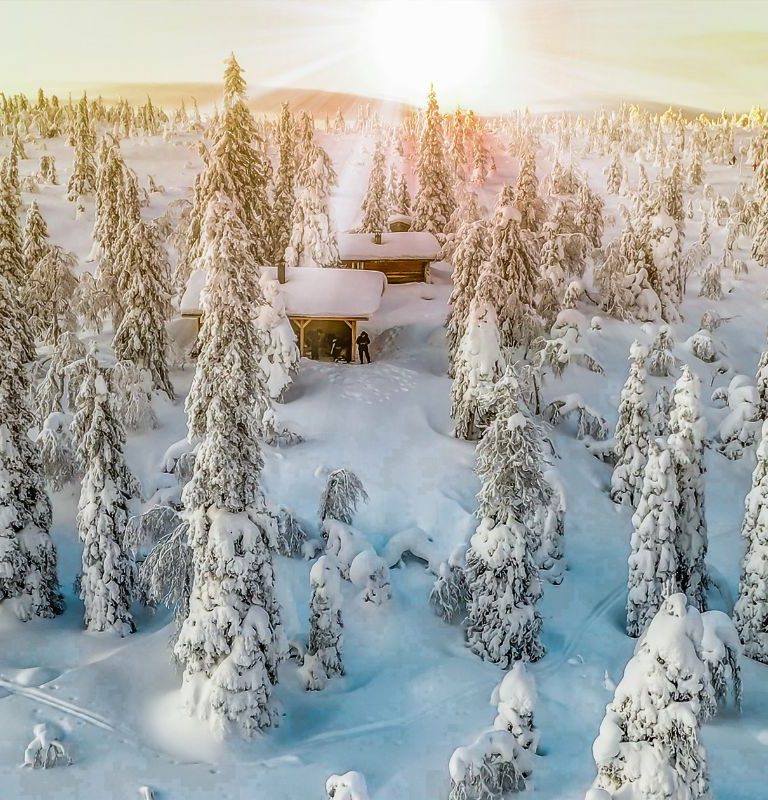 Les villes de Laponie : les endroits à ne pas manquer